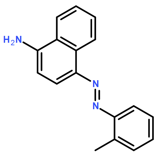 4-[(2-METHYLPHENYL)DIAZENYL]NAPHTHALEN-1-AMINE