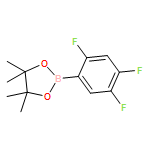 4,4,5,5-TETRAMETHYL-2-(2,4,5-TRIFLUOROPHENYL)-1,3,2-DIOXABOROLANE