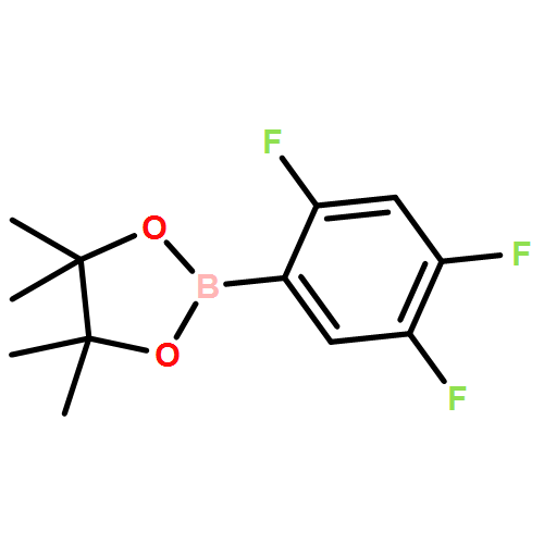 4,4,5,5-TETRAMETHYL-2-(2,4,5-TRIFLUOROPHENYL)-1,3,2-DIOXABOROLANE