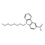 3-NITRO-9-OCTYLCARBAZOLE