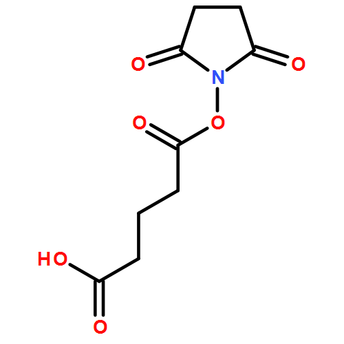 5-(2,5-DIOXOPYRROLIDIN-1-YL)OXY-5-OXOPENTANOIC ACID