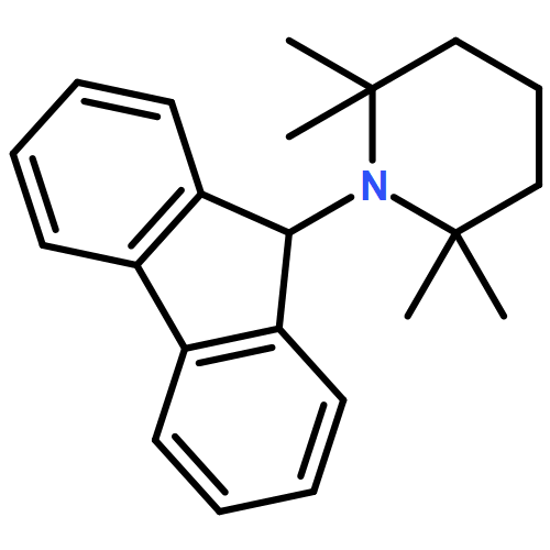 1-(9H-FLUOREN-9-YL)-2,2,6,6-TETRAMETHYLPIPERIDINE