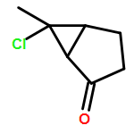 6-CHLORO-6-METHYLBICYCLO[3.1.0]HEXAN-2-ONE