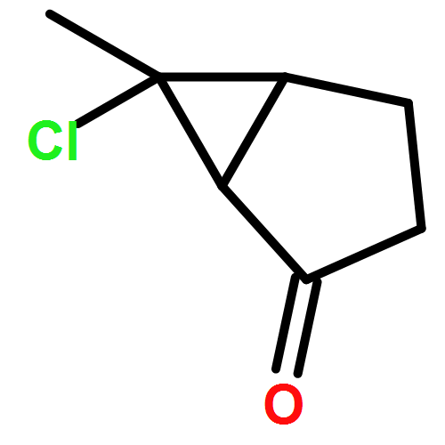 6-CHLORO-6-METHYLBICYCLO[3.1.0]HEXAN-2-ONE