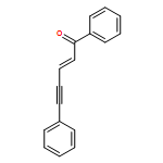 1,5-DIPHENYLPENT-2-EN-4-YN-1-ONE