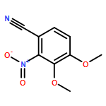 3,4-DIMETHOXY-2-NITROBENZONITRILE