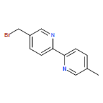 2,2'-Bipyridine, 5-(bromomethyl)-5'-methyl-