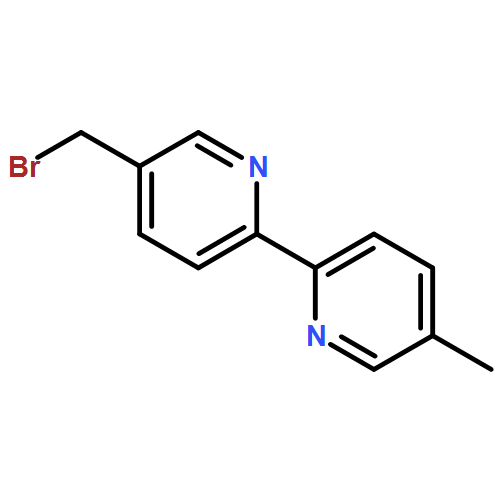 2,2'-Bipyridine, 5-(bromomethyl)-5'-methyl-