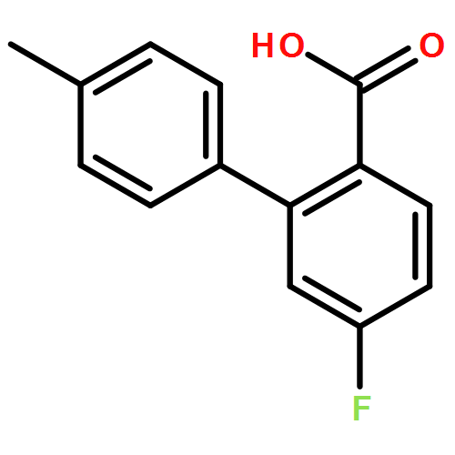 4-FLUORO-2-(4-METHYLPHENYL)BENZOIC ACID