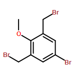 5-BROMO-1,3-BIS(BROMOMETHYL)-2-METHOXYBENZENE