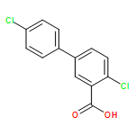 2-CHLORO-5-(4-CHLOROPHENYL)BENZOIC ACID