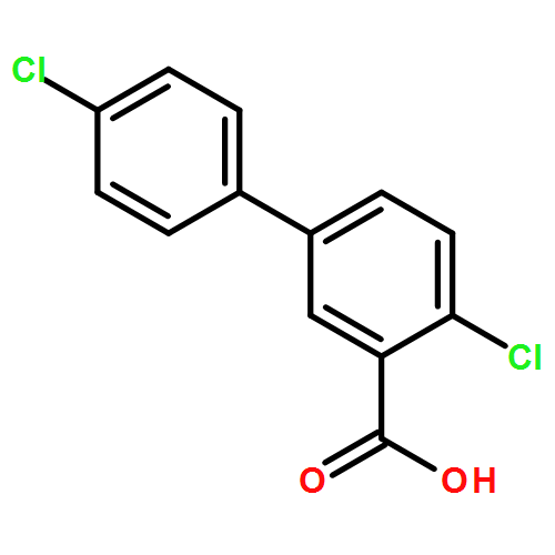 2-CHLORO-5-(4-CHLOROPHENYL)BENZOIC ACID