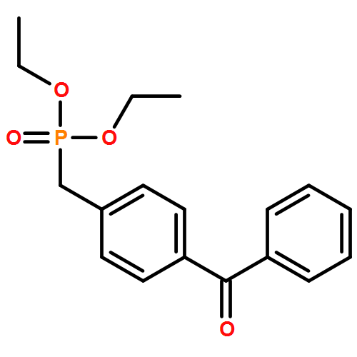 Phosphonic acid, P-[(4-benzoylphenyl)methyl]-, diethyl ester