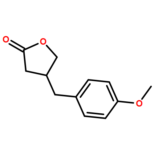 4-[(4-METHOXYPHENYL)METHYL]OXOLAN-2-ONE