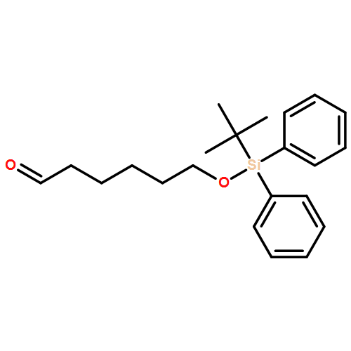 6-[TERT-BUTYL(DIPHENYL)SILYL]OXYHEXANAL