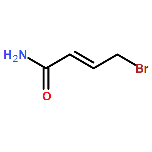 4-BROMOBUT-2-ENAMIDE