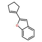 2-(CYCLOPENTEN-1-YL)-1-BENZOFURAN