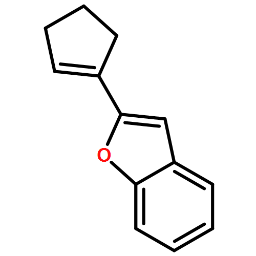 2-(CYCLOPENTEN-1-YL)-1-BENZOFURAN