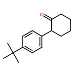 2-(4-TERT-BUTYLPHENYL)CYCLOHEXAN-1-ONE