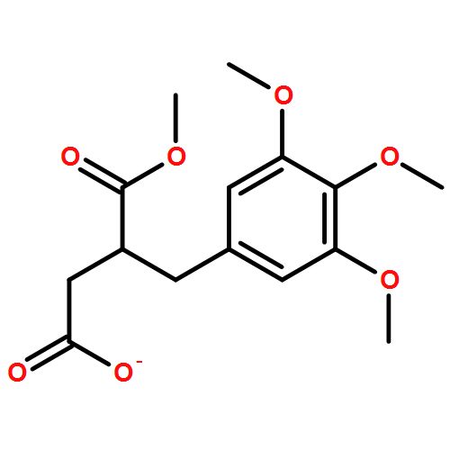 4-METHOXY-4-OXO-3-[(3,4,5-TRIMETHOXYPHENYL)METHYL]BUTANOATE