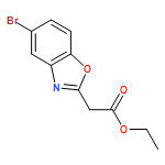 ETHYL 2-(5-BROMO-1,3-BENZOXAZOL-2-YL)ACETATE