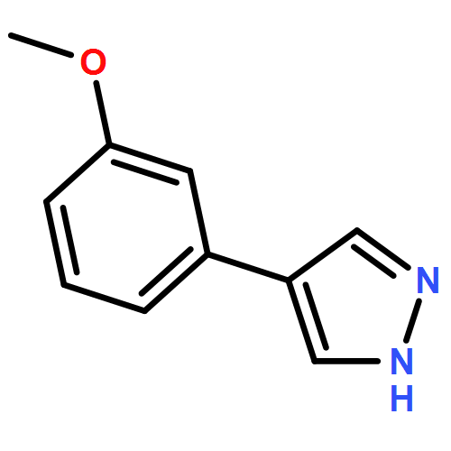 4-(3-METHOXYPHENYL)-1H-PYRAZOLE