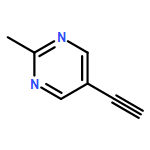 5-ETHYNYL-2-METHYLPYRIMIDINE