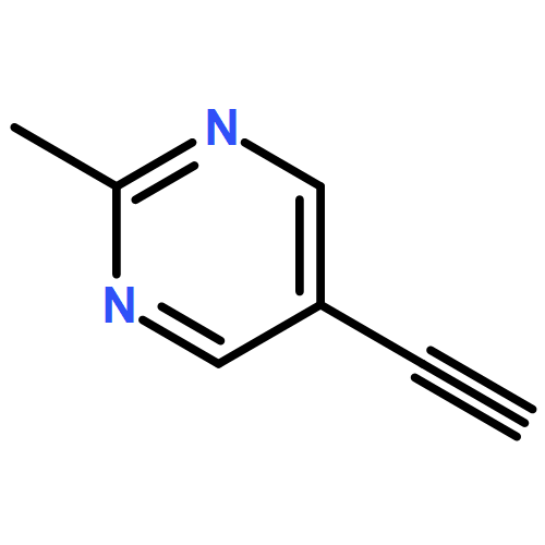 5-ETHYNYL-2-METHYLPYRIMIDINE