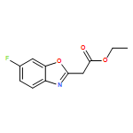 ETHYL 2-(6-FLUORO-1,3-BENZOXAZOL-2-YL)ACETATE