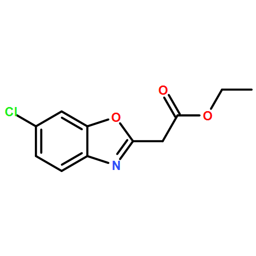 ETHYL 2-(6-CHLORO-1,3-BENZOXAZOL-2-YL)ACETATE