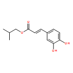 2-METHYLPROPYL 3-(3,4-DIHYDROXYPHENYL)PROP-2-ENOATE