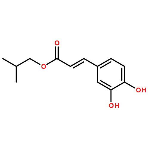 2-METHYLPROPYL 3-(3,4-DIHYDROXYPHENYL)PROP-2-ENOATE