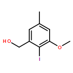 (2-IODO-3-METHOXY-5-METHYLPHENYL)METHANOL