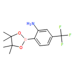 2-(4,4,5,5-TETRAMETHYL-1,3,2-DIOXABOROLAN-2-YL)-5-(TRIFLUOROMETHYL)ANILINE