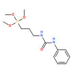 1-PHENYL-3-(3-TRIMETHOXYSILYLPROPYL)UREA