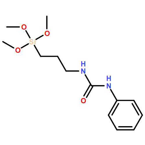 1-PHENYL-3-(3-TRIMETHOXYSILYLPROPYL)UREA