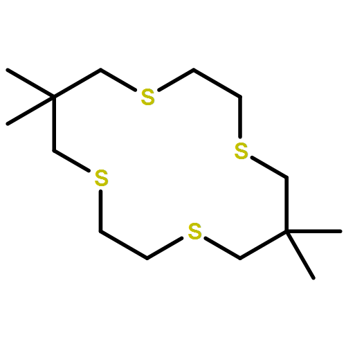 6,6,13,13-TETRAMETHYL-1,4,8,11-TETRATHIACYCLOTETRADECANE