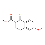 METHYL 6-METHOXY-1-OXO-3,4-DIHYDRO-2H-NAPHTHALENE-2-CARBOXYLATE