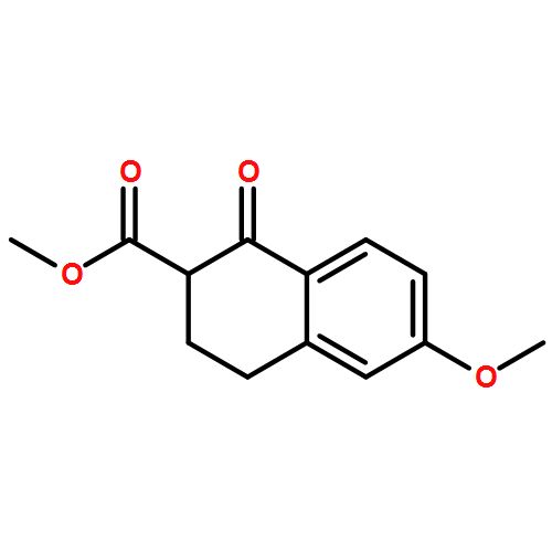 METHYL 6-METHOXY-1-OXO-3,4-DIHYDRO-2H-NAPHTHALENE-2-CARBOXYLATE