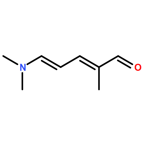 5-(DIMETHYLAMINO)-2-METHYLPENTA-2,4-DIENAL