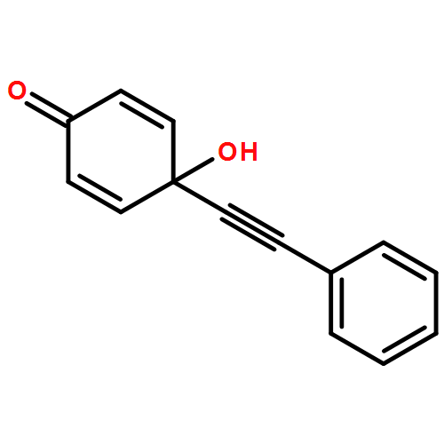 4-HYDROXY-4-(2-PHENYLETHYNYL)CYCLOHEXA-2,5-DIEN-1-ONE