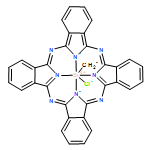 methylsilicon(iv) phthalocyanine chloride