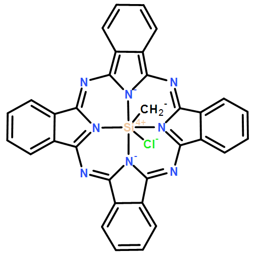 methylsilicon(iv) phthalocyanine chloride