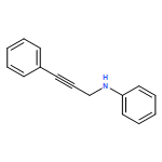 N-(3-PHENYLPROP-2-YNYL)ANILINE