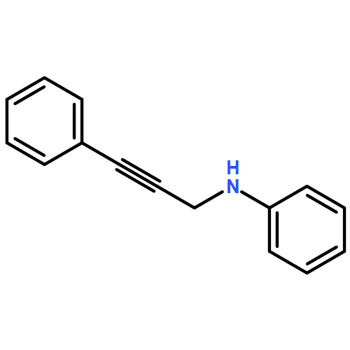 N-(3-PHENYLPROP-2-YNYL)ANILINE