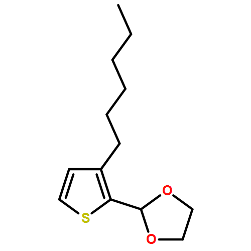 2-(3-HEXYLTHIOPHEN-2-YL)-1,3-DIOXOLANE