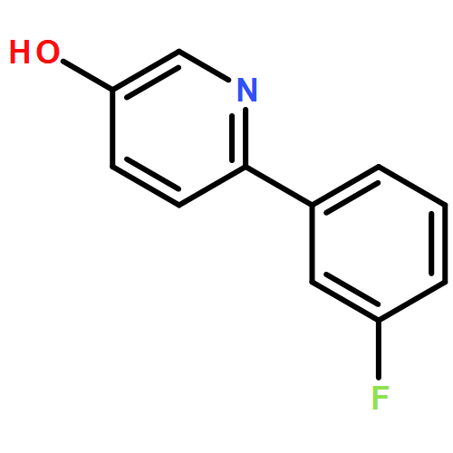 6-(3-FLUOROPHENYL)PYRIDIN-3-OL