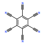 BENZENE-1,2,3,4,5,6-HEXACARBONITRILE