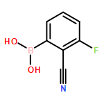 (2-CYANO-3-FLUOROPHENYL)BORONIC ACID