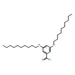 3,5-DIDECOXYBENZOYL CHLORIDE